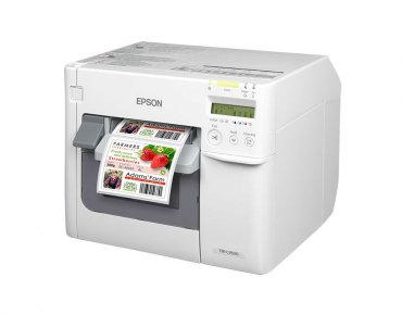 Impresora Etiquetas Color EPSON C3500